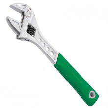 фото анонса Разводной гаечный ключ TOPTUL 8" 209мм с обрезиненной ручкой AMAA2920 интернет магазин Metizmarket