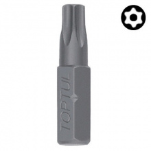 фото анонса Бита TORX с отверстием TOPTUL 1/4" 25мм T20 FSGA0820 интернет магазин Metizmarket