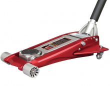 фото анонса Домкрат подкатной алюминиевый 2,0т низкопрофильный 90-440мм TORIN T820010L интернет магазин Metizmarket