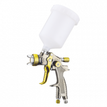 фото анонса Краскопульт от компрессора LVLP верх. п/б, 1,8мм AUARITA L-897-1.8 интернет магазин Metizmarket