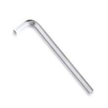 фото анонса Ключ шестигранник 7мм Г-образный TOPTUL AGAS0710 интернет магазин Metizmarket