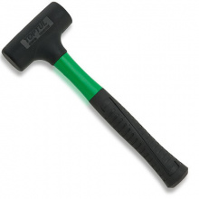 фото анонса Молоток резиновый безинерционный TOPTUL L340мм 930г HAAB2050 интернет магазин Metizmarket