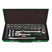 Комбинированный набор инструментов TOPTUL 1/2" (дюйм+метр.) 38ед. GCAD3803 фото анонса фото анонса Комбинированный набор инструментов TOPTUL 1/2" (дюйм+метр.) 38ед. GCAD3803 интернет магазин Metizmarket