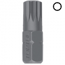 фото анонса Бита Сплайн TOPTUL 10мм L-30мм Spline M5 FSFA1205 интернет магазин Metizmarket