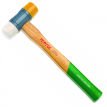 фото анонса Рихтовочный молоток со сменными бойками TOPTUL HAAF3530 интернет магазин Metizmarket