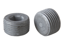 фото анонса Заглушка резьбовая под внутренний шестигранник DIN 906 R 3/4 сталь  цинк платковый интернет магазин Metizmarket