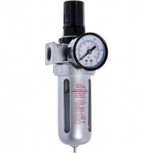 фото анонса Фильтр для очистки воздуха с редуктором 1/2" (PROFI) AIRKRAFT AFR804 интернет магазин Metizmarket