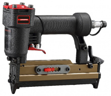 фото анонса Степлер строительный пневматический под шпильку (0.64;12-25) AEROPRO H625 интернет магазин Metizmarket