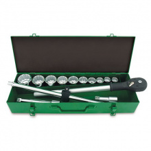 Набор головок дюймовых с трещоткой TOPTUL 3/4" 14ед. (12-гр.) GCAD1407 фото анонса фото анонса Набор головок дюймовых с трещоткой TOPTUL 3/4" 14ед. (12-гр.) GCAD1407 интернет магазин Metizmarket