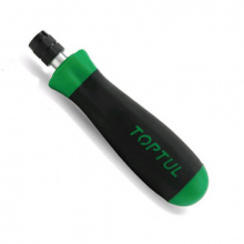 фото анонса Отверточная рукоятка с фиксатором TOPTUL 1/4"x136 мм (под двухсторонние биты) COAJ0814 интернет магазин Metizmarket