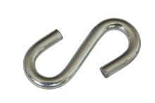 фото анонса Крюк S-образный AN 103 6×55(0,1t) сталь  цб интернет магазин Metizmarket