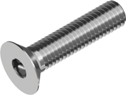 фото анонса Винт внутр шестигр потай INBUS М8*25 кл.10.9 (цб) ISO 10642 интернет магазин Metizmarket