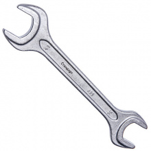 фото анонса Двусторонний гаечный ключ рожковый 22х24мм СТАНДАРТ KR2224 интернет магазин Metizmarket