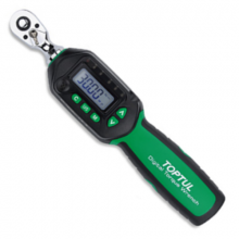 фото анонса Моментный цифровой ключ TOPTUL 1.5-30Нм (двустороннего действия) 1/4" укороченный DT-030S2 интернет магазин Metizmarket