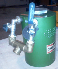 фото анонса Пескоструйный аппарат для свечей зажигания "Чемпион" ПЕСК-Ч интернет магазин Metizmarket