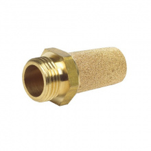 фото анонса Глушитель звука пневматический латунный 3/8“ AIRKRAFT SFSC-03 интернет магазин Metizmarket