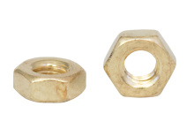 фото анонса Гайка шестигранная DIN 934 M 6 латунь  бп интернет магазин Metizmarket