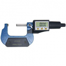 Микрометр цифровой (25-50мм/0,001мм) PROTESTER 5202-50 фото анонса фото анонса Микрометр цифровой (25-50мм/0,001мм) PROTESTER 5202-50 интернет магазин Metizmarket