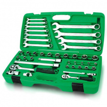 фото анонса Профессиональный набор автоинструмента 1/2" 42ед. TOPTUL GCAI4201 интернет магазин Metizmarket