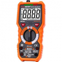 фото анонса Мультиметр цифровой многофункциональный с True RMS PROTESTER PM18C интернет магазин Metizmarket