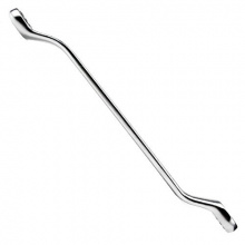 фото анонса Ключ накидной изогнутый TOPTUL (угол 45°) 13х17мм AAEH1317 интернет магазин Metizmarket