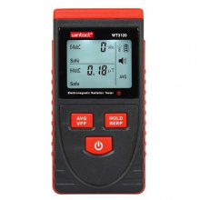 фото анонса Детектор электромагнитного поля (1-1999В/м, 0.01-99,99μt) WINTACT WT3120 интернет магазин Metizmarket