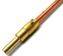 Зажим под углеродный стержень G.I. KRAFT GI12161 фото анонса фото анонса Зажим под углеродный стержень G.I. KRAFT GI12161 интернет магазин Metizmarket