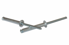 фото анонса Заклёпка четырёхлепестковая AN 394 4,8×18 Al/St   интернет магазин Metizmarket