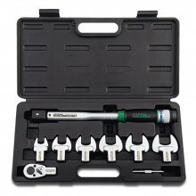 фото анонса Набор динамометрический 1/2" 8ед. 10-80Nm TOPTUL GAAI0801 интернет магазин Metizmarket