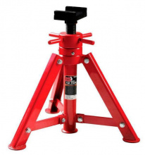 фото анонса Подставка под автомобиль винтовая складная Heavy Duty 12т 456-710 мм TORIN TRF3201 интернет магазин Metizmarket