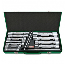 фото анонса Набор трубчатых торцевых ключей TOPTUL 6-32мм 15ед. GAAD1510 интернет магазин Metizmarket