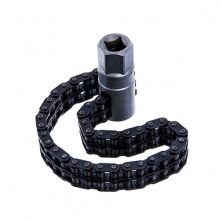 фото анонса Съемник фильтров цепной под ключ/вороток HESHITOOLS HS-E3464 интернет магазин Metizmarket