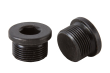 фото анонса Заглушка резьбовая под внутренний шестигранник с фланцем DIN 908 G 1/2 сталь  бп интернет магазин Metizmarket