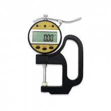 фото анонса Толщиномер цифровой индикаторный 0-25.4 мм (0.01мм) PROTESTER 5317-25 интернет магазин Metizmarket