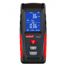 фото анонса Детектор электромагнитного излучения (магнитометр) (1-1999В/м, 0,01-99,9μt) WINTACT WT3121 интернет магазин Metizmarket