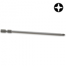 фото анонса Бита для шуруповерта TOPTUL 1/4" 100мм PH2 магнитная FSLB0802 интернет магазин Metizmarket