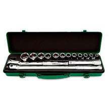 Автомобильный набор инструментов TOPTUL 1/2" 15ед. (6-гр.) GCAD1508 фото анонса фото анонса Автомобильный набор инструментов TOPTUL 1/2" 15ед. (6-гр.) GCAD1508 интернет магазин Metizmarket