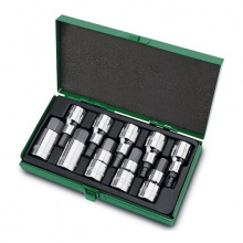 фото анонса Набор головок-бит шестигранник TOPTUL 1/2" Н4-Н19 GAAD1007 интернет магазин Metizmarket