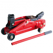 фото анонса Домкрат подкатной с кейсом 2т 140-300 мм TORIN TA820011S интернет магазин Metizmarket