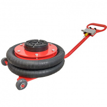 фото анонса Домкрат пневматический профессиональный короткая ручка 2,8т AIRKRAFT JP-2PRO-SH интернет магазин Metizmarket