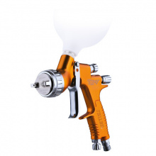 фото анонса Пневмораспылитель HVLP ВП бачок 600 мл, 1,3 мм ITALCO TTS-HV30-1.3 интернет магазин Metizmarket