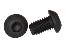 фото анонса Болт с полукруглой головкой и внутренним шестигранником ISO 7380-1 M 3× 8 сталь 10.9 бп интернет магазин Metizmarket