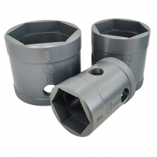 фото анонса Ключ ступичный торцевой усиленный (6-гранный) 105мм (ХЗСО) WHS6105 интернет магазин Metizmarket