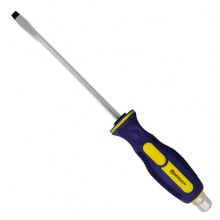 фото анонса Отвертка ударная под ключ шлицевая 8.0 x 200мм СТАНДАРТ GTSL0820 интернет магазин Metizmarket