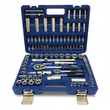 фото анонса Автомобильный набор инструментов 1/4", 1/2" 108ед. (6-гр.) СТАНДАРТ STM-0108-6 интернет магазин Metizmarket