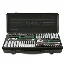 Профессиональный набор инструмента TOPTUL 1/4" 54ед. (дюйм+метр.) GBA54400 фото анонса фото анонса Профессиональный набор инструмента TOPTUL 1/4" 54ед. (дюйм+метр.) GBA54400 интернет магазин Metizmarket