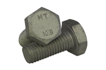 фото анонса Болт с шестигранной головкой и полной резьбой DIN 933 M6×30 сталь 10.9 цинк платковый интернет магазин Metizmarket