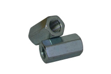 фото анонса Гайка высокая шестигранная  DIN 6334 M30×90 сталь 10 цинк платковый интернет магазин Metizmarket