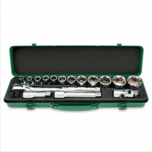 Набор головок с трещоткой TOPTUL 1/2" 16ед. (6-гр.) GCAD1601 фото анонса фото анонса Набор головок с трещоткой TOPTUL 1/2" 16ед. (6-гр.) GCAD1601 интернет магазин Metizmarket