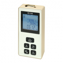 фото анонса Дальномер лазерный с угломером (лазерная рулетка) 150м PROTESTER R150 интернет магазин Metizmarket